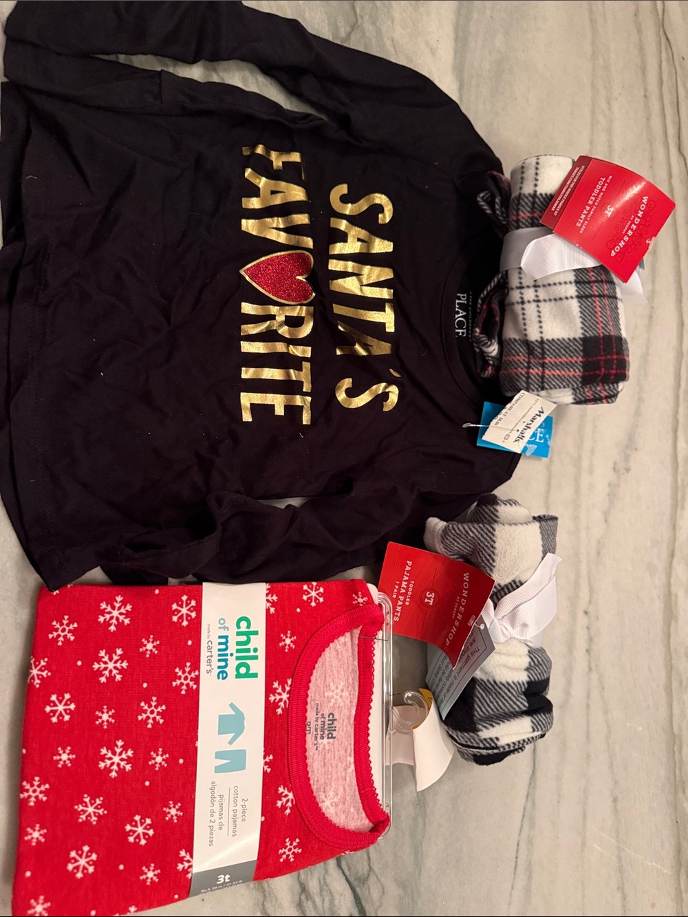 7 piece holiday bundle all NwT 3t